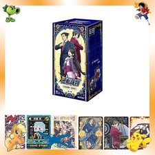 Kayou Gyakuten Saiban Game Ace Attorney Collection Trading Card Anime Box Sealed picture