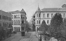 Largo S Bento 1895 Largo Sao Bento is one of oldest public spaces - Old Photo picture