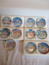 Dreamsicles Cherubs Porcelain Plates 1996 The Hamilton Collection Lot of ELEVEN picture