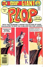 Plop #21 VG; DC | low grade - Giant - w/Bag+Board picture