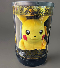 Wicked Cool Toys Real FX Puppetronics Pokémon Pikachu Interactive Boxed Plush picture