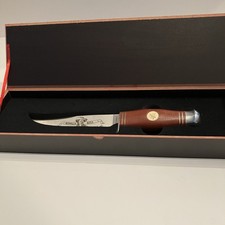 Faulkner Collector Edition Stainless Bowie Knife Buffalo Bill  picture