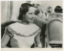 Merle Oberon Elegant Art Deco Glamour Photo 1930's Vitage Photograph J233 picture