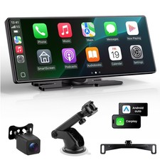 Carplay Screen for Car, 10.26'' Upgrade Wireless CarPlay & Android Auto Car P... picture
