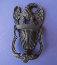 Vintage Wilton Cast Iron Federal Eagle Door Knocker picture