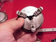 VINTAGE 8MM WW STYLE 3 JAW LATHE CHUCK FOR WATCHMAKERS JEWELERS LATHE picture