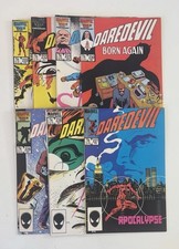 Daredevil #227-233 Born Again Complete Frank Miller Mazzucchelli 7 Comic Set picture