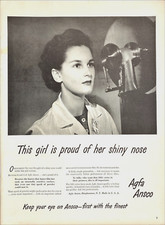 Agfa Ansco Binghamton New York US Government Takeover 1941 Vtg Magazine Print Ad picture