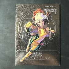2023 Fleer Ultra Wolverine Medallion M-39 Rogue picture