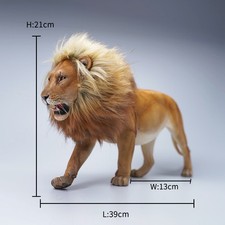 JXK Studios Lion Model Painted Statue In Stock Resin Statue In Box picture