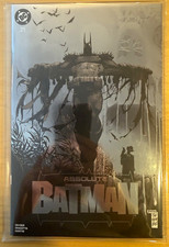 Absolute Batman #21 Seth Mann Variant Cover Unsigned Limited Run of 1000 picture