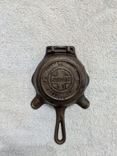 Vintage Griswold Cast Iron Ashtray Erie PA 570 Miniature Pan Skillet 7x4
