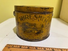 1890s Standard Oil Co. Indiana Thresher  axle grease advertising tin farm machin picture