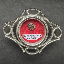 BL. GABRIELLA SAGHEDDU - relic + document picture