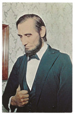 President Abraham Lincoln c1960's Mammoth Cave Wax Museum, Cave City Kentucky picture