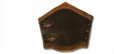 style leather brigandine armor, Medieval leather plated armor, Warrior Viking picture