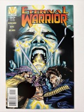 Eternal Warrior #50 Valiant 1996 Final Issue Vol 1 NM 9.4 HTF Low Print Run picture