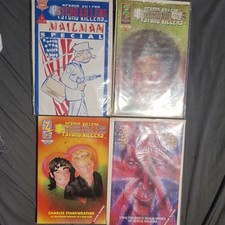 Psycho Killers Comic Lot 16, 17, #1, #1 picture