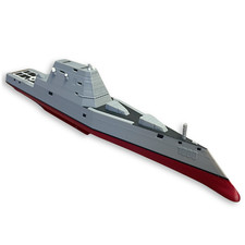 Zumwalt-Class Stealth Guided Missile Destroyer Model – Naval Replica picture