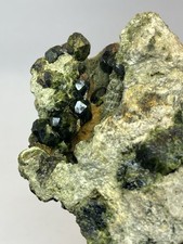 288.5 Gram Demantoid Garnet on Matrix Specimen - Belqeys District picture
