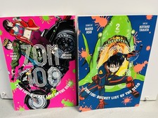 Zom 100: Bucket List of the Dead Manga Vol 1& 2 English First Printings picture