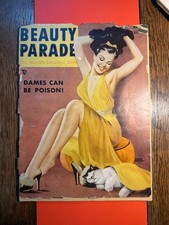 Beauty Parade Magazine Volume 9 Number 2 May 1950 Peter Driben Cover Pin Up picture