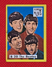 1964 Vlinder The Beatles Matchbox Label McCartney Lennon Harrison Starr picture