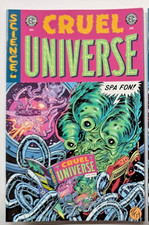 CRUEL UNIVERSE #1 CVR I 1:100 SPA FON FOWLER ONI PRESS #V picture
