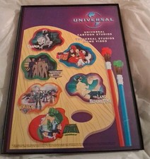 Universal Cartoon Studios Framed Print Ad 1997 8.5x11 Promo  picture