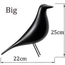 Vintage VITRA EAMES House Bird Pigeon Dove Desk Ornament Resin Home Office Decor picture