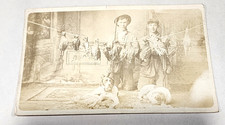 Antique RPPC Photo Quail Hunting Shotgun Dog Pointer Game Bird Postcard AZO 1904 picture