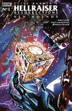 Hellraiser Resurrections New Wounds Pt 1 #1 - Sabbatini Variant - Boom 2026 picture