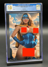 Fantasy of Cosplay #6 CGC 10 (2025) Dispatch Blonde Blazer - 18+ LTD 100 picture