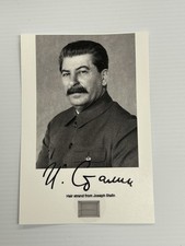 Joseph Stalin Hair Strand Lock Piece Speck Relic Display Soviet Revolutionary picture