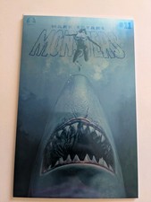  Mark Spears Monsters #11 Sdcc 2026 METAL Variant Blue Jaws 100 made  picture