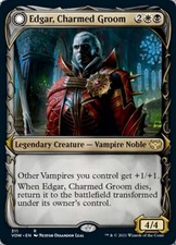 SHOWCASE Edgar, Charmed Groom / Markov's Coffin ~ Crimson Vow [ NM ] [ MTG ] picture