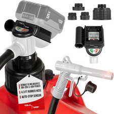 Cordless Auto-Stop Fuel Transfer Pump, 4 GPM Portable Gas Transfer Pump Compatib picture