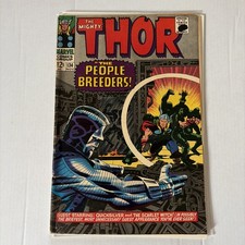 The Mighty Thor #134 G 1966 Marvel Comics 1st App High Evolutionary Man-Beast picture