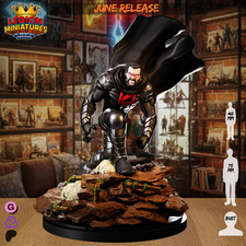 Zod legion min Resin Sculpture Statue Model Kit DC Unpainted/Unassembled picture