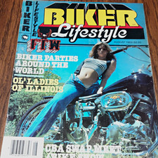 Vintage Biker Lifestyle Magazine Lot 5 Issues Aug/Sep 1982 Mar 1984 Oct 1985 picture