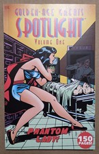 Unread Golden Age Greats Spotlight Volume One 1 Phantom Lady 150 Page Matt Baker picture