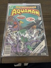 AQUAMAN #57 BLACK MANTA APPEARANCE 1977 DC Comics picture