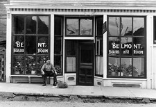1940 Belmont Boarding House. Telluride, CO Old Photo 13