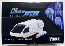 Authentic NEW STAR TREK LOWER DECKS SHUTTLECRAFT YOSEMITE XL SPECIAL EAGLEMOSS picture