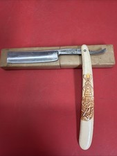 Vintage Rogers Cutlery Straight Razor Albert Schmidt Nachf Germany picture