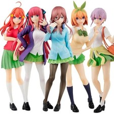 18cm Quintessential Quintuplets PVC Figure Ichika Nino Miku Yotsuba Itsuki JK St picture