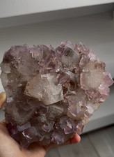 Stunning Two-Generation Pink Fluorite – Siirt, Turkey picture