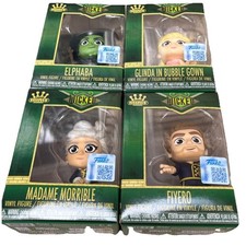 Wicked Funko Minis Set Of 4 ELPHABA FIYERO GLINDA MORRIBLE 2025 Wicked for Good picture