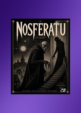 Nosferatu 1922 | ACEO Art Card | Classic Horror Poster Print picture