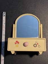 1978 SANRIO Mini Vanity Mirror Trinket Box JAPAN picture